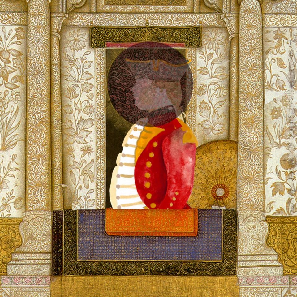 Shahzia Sikander, The Last Post, 2010, single-channel HD digital animation, color, 5.1 surround sound; 10:00 minutes. Music: Du Yun, Smithsonian American Art Museum, Museum purchase through the Luisita L. and Franz H. Denghausen Endowment, in partnership with the Smithsonian Asian Pacific American Center, 2025.11, ©2025, Shahzia Sikander. Courtesy the artist and Sean Kelly, New York/Los Angeles