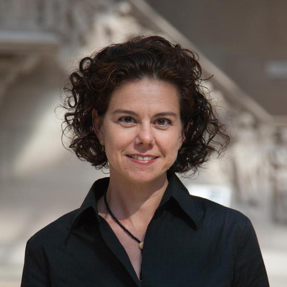 Photograph of Karen Lemmey by Bruce Schwarz