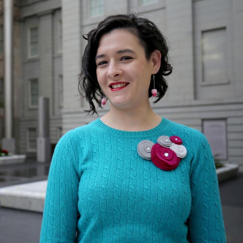 An image of Gloria Kenyon.