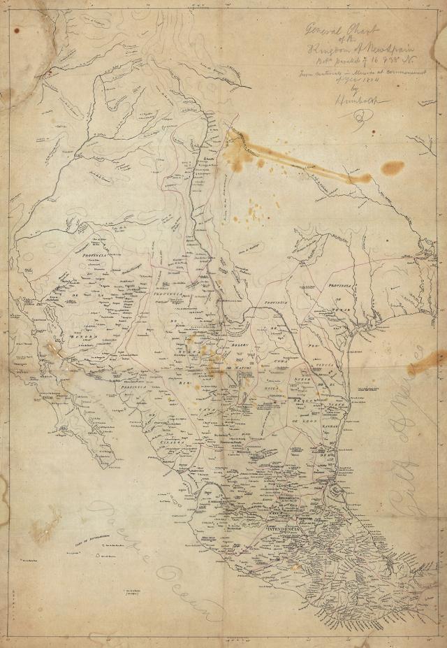A map