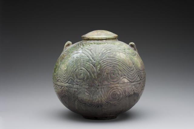 Wayne Higby's Inlaid Luster Jar