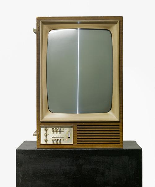 Name June Paik's Zen for TV