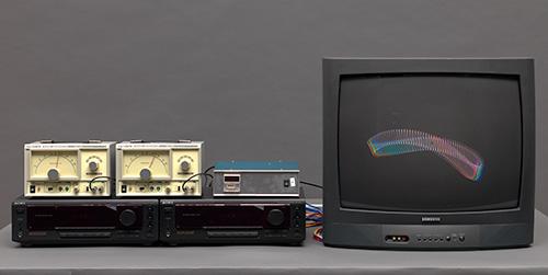 Name June Paik's TV Crown 1