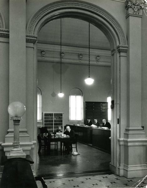 Renwick building being used as Court of Claims offices