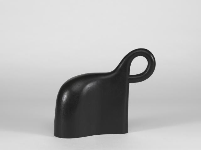 Puryear's Untitled sculpture made from bronze. 