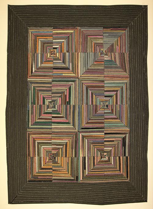 Sabrina Gschwandtner's Fibers and Civilization for 40 Under 40 at the Renwick Gallery.