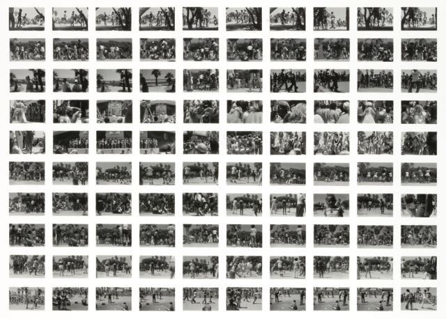 A photo montage of Venice Beach