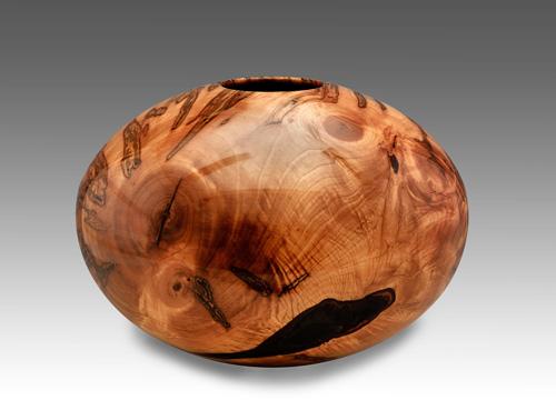 Matt Moulthrop's Untitled made from maple for 40 Under 40 at the Renwick Gallery.