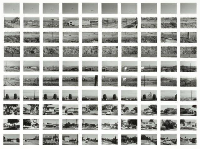 A photo montage of LAX.