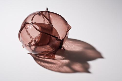 Matthew Szosz's Untitled made from glass for 40 Under 40 at the Renwick Gallery.