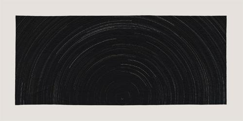 Anna Von Mertens'  2:45 a.m. until Sunrise on Tet, the Lunar New Year, January 31, 1968, U.S. Embassy, Saigon, Vietnam (Looking North) in 40 Under 40 at the Renwick Gallery.