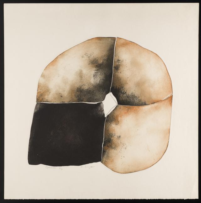 Puryear's Quadroon made from etching on wove paper.