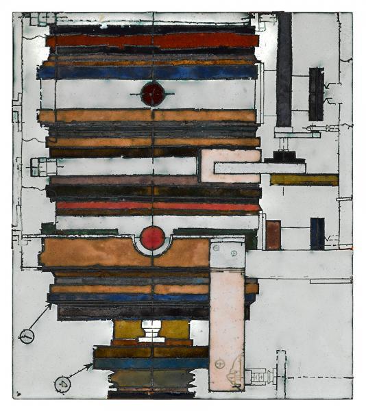 SLAC Drawing III (#646)