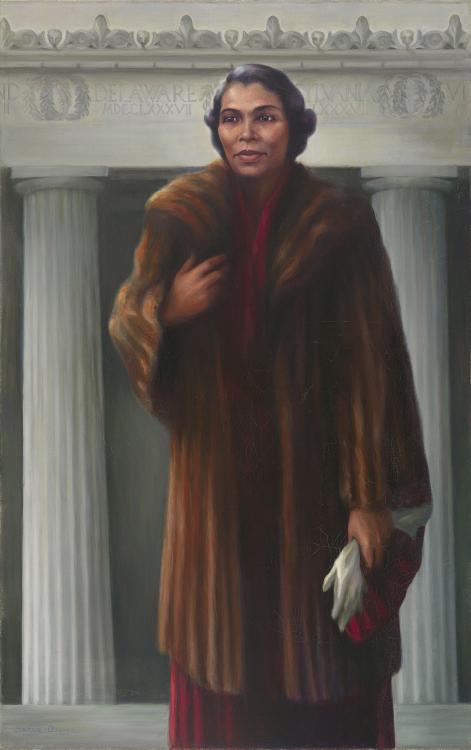 Betsy Graves Reyneau, Marian Anderson, 1955