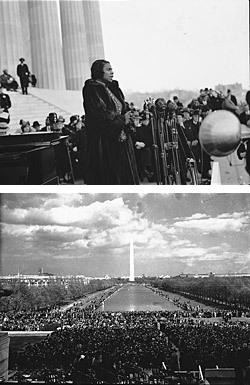 Marian Anderson Concert, 1939