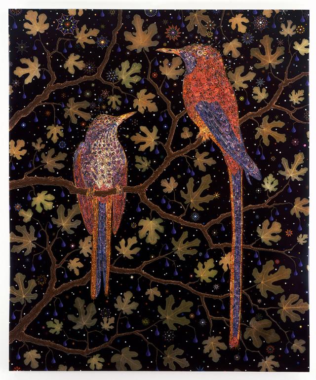 Fred Tomaselli | Smithsonian American Art Museum