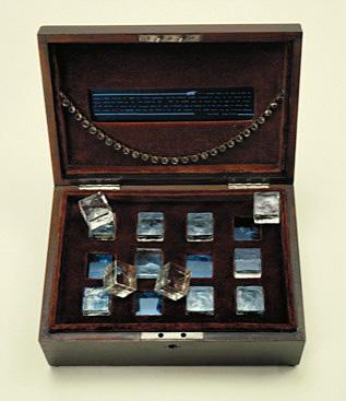 A box with jewelry.