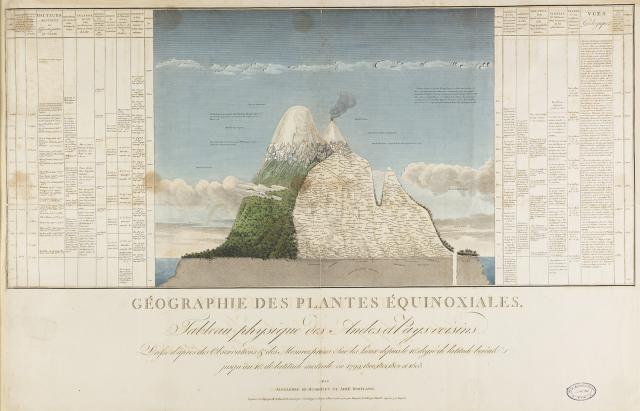 a drawing of a mountain.