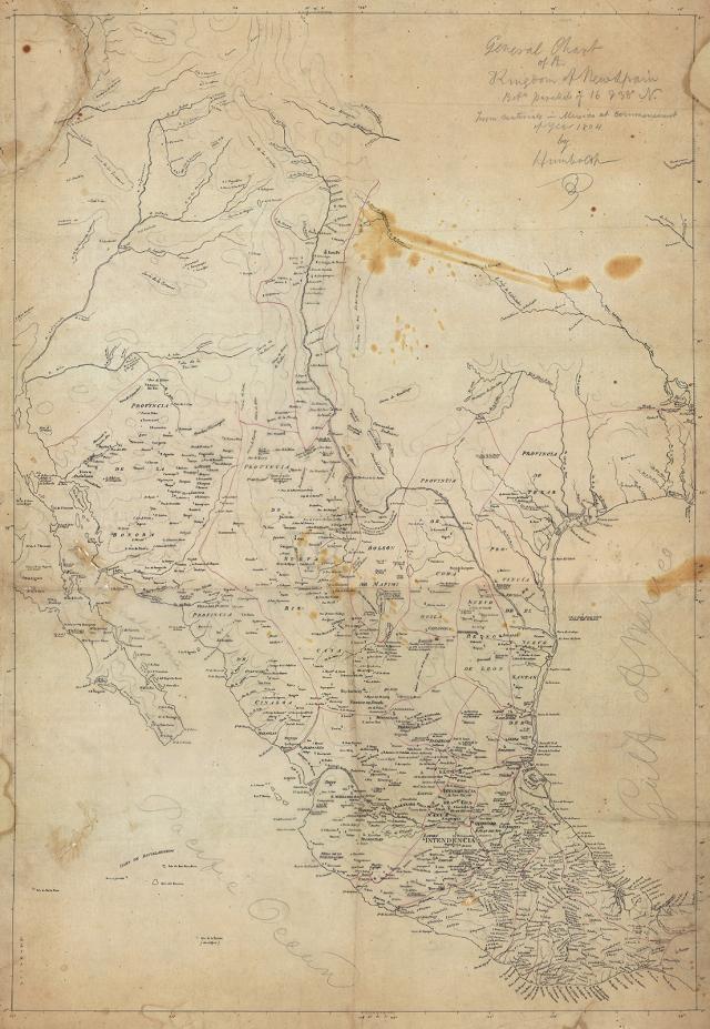 A map