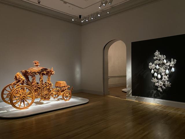 An installation photograph 