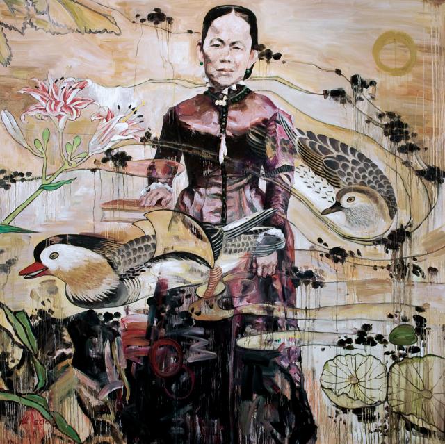 Portrait of a woman