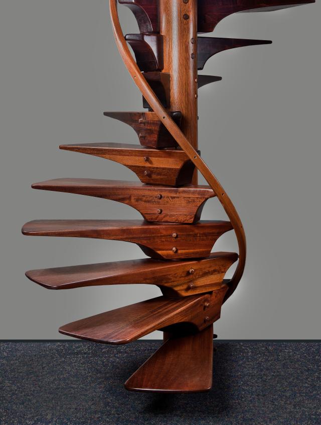 Wooden Staircase