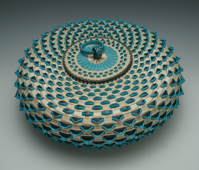 turquoise basket 