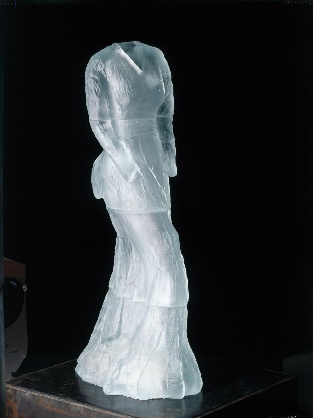 Glass sculpture