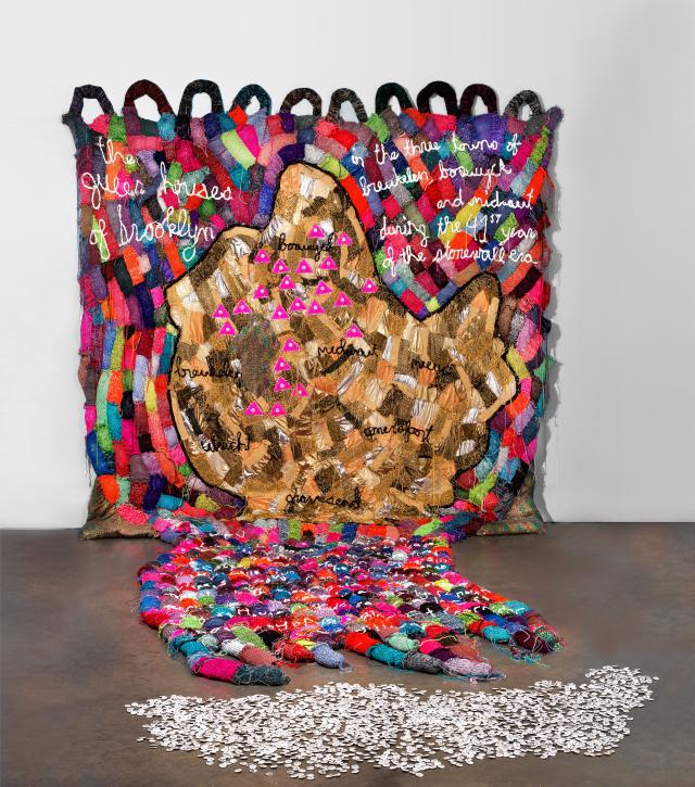 Colorful quilt