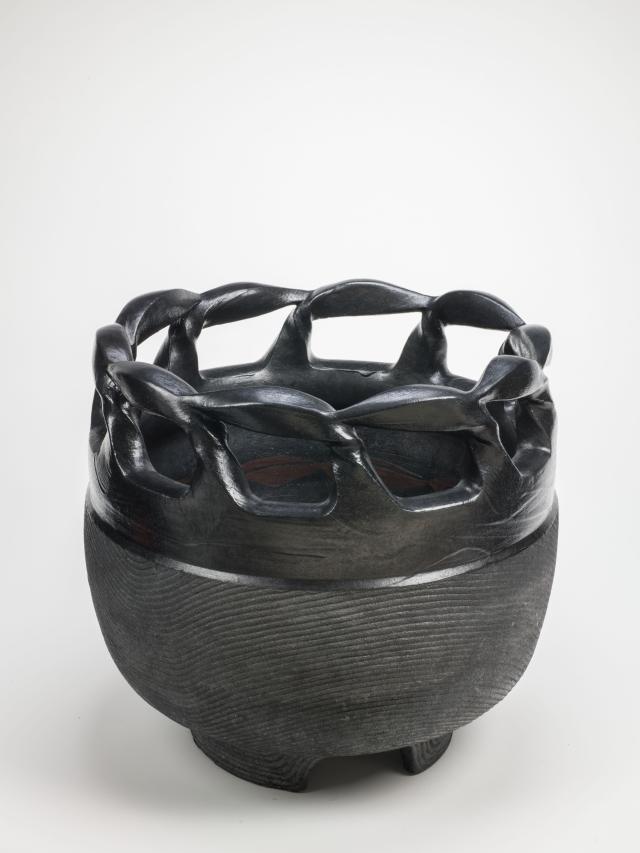 Black bowl