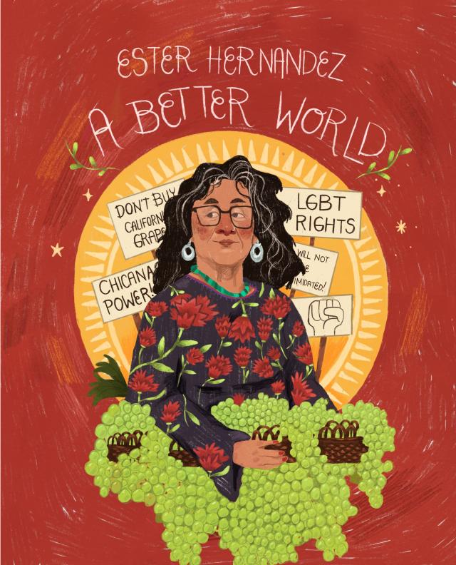 Ester Hernandez Comic - Cover