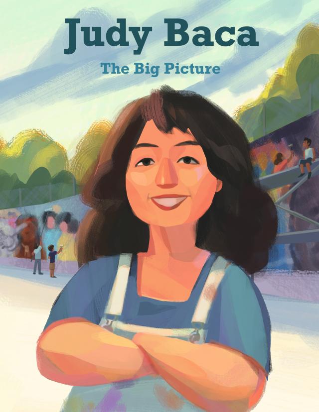 Judith Baca Comic - Cover