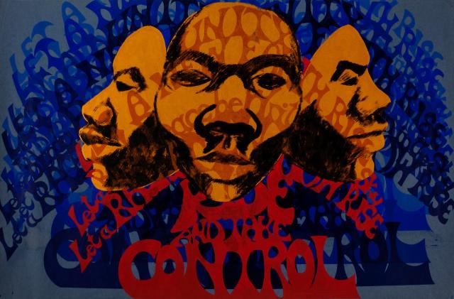 Screen print on paper