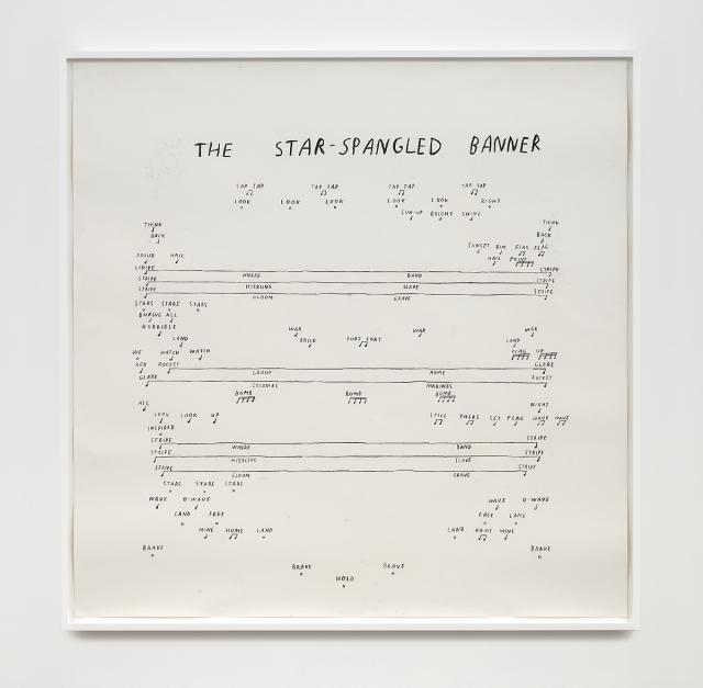 Black words written across a white page.
