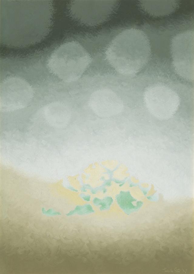Oil on canvas