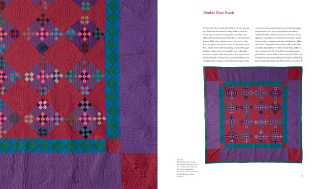 Pattern and Paradox interior pages 72 - 73