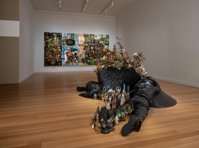 Detail of "Nick Cave: Mammoth."