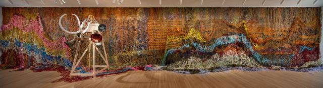 Detail of "Nick Cave: Mammoth."