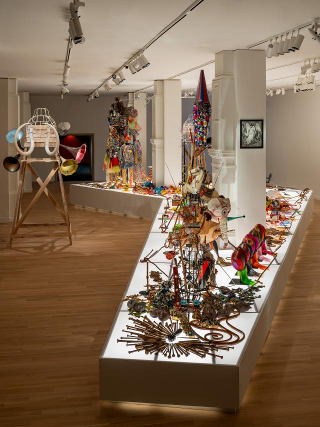Detail of "Nick Cave: Mammoth."