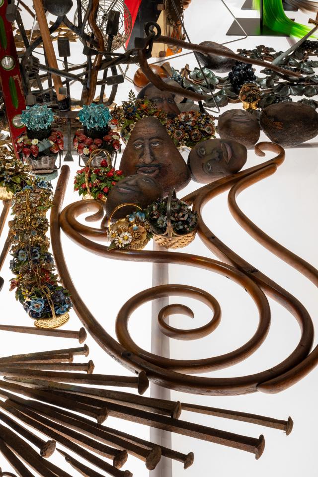 Detail of "Nick Cave: Mammoth."