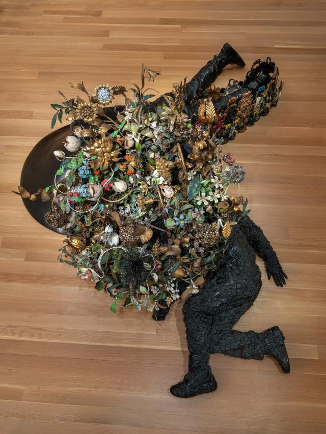 Detail of "Nick Cave: Mammoth."