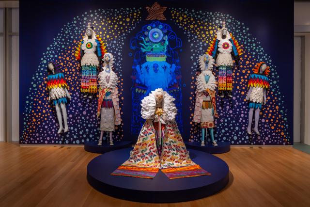 Installation image from "Empathic Universe."