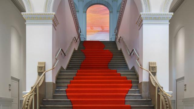Renwick Gallery Stairwwell