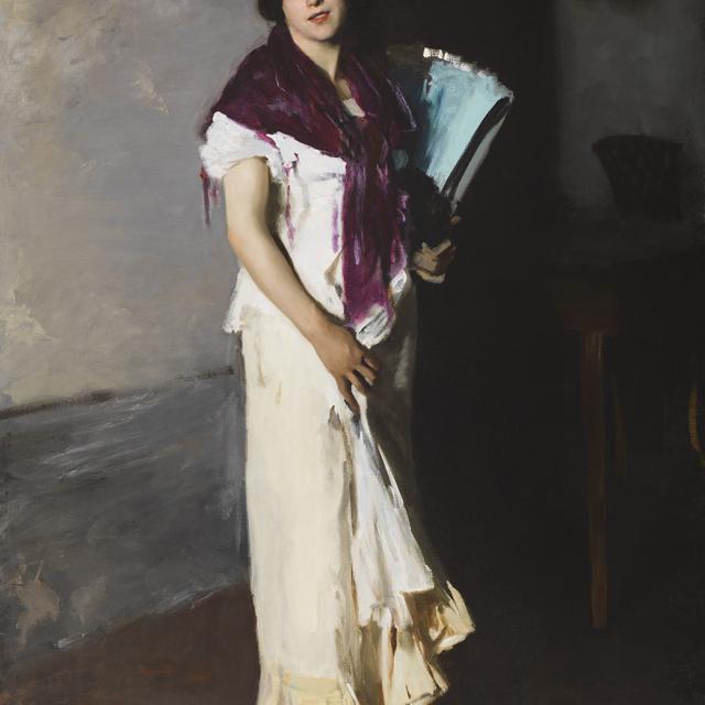 An artwork image of a woman