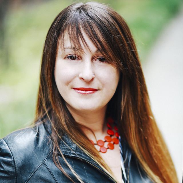 This is a photograph of curator Saisha Grayson