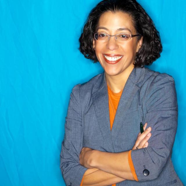 A photograph of Carmen Ramos by Ross Whitaker