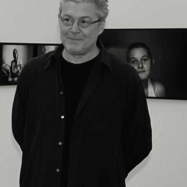 Photography of John Jacob by Friedrich Nill.