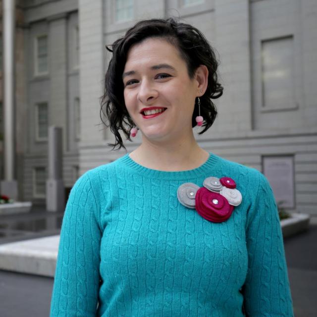 An image of Gloria Kenyon.