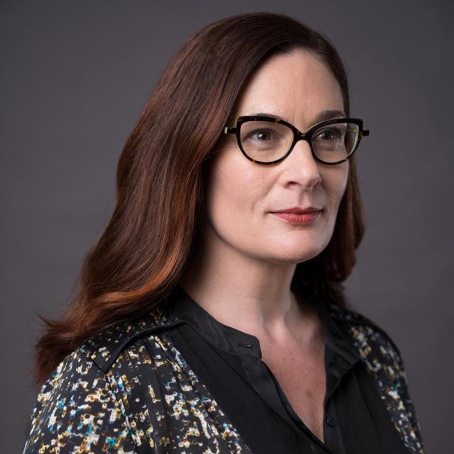 A photograph of Sara Snyder