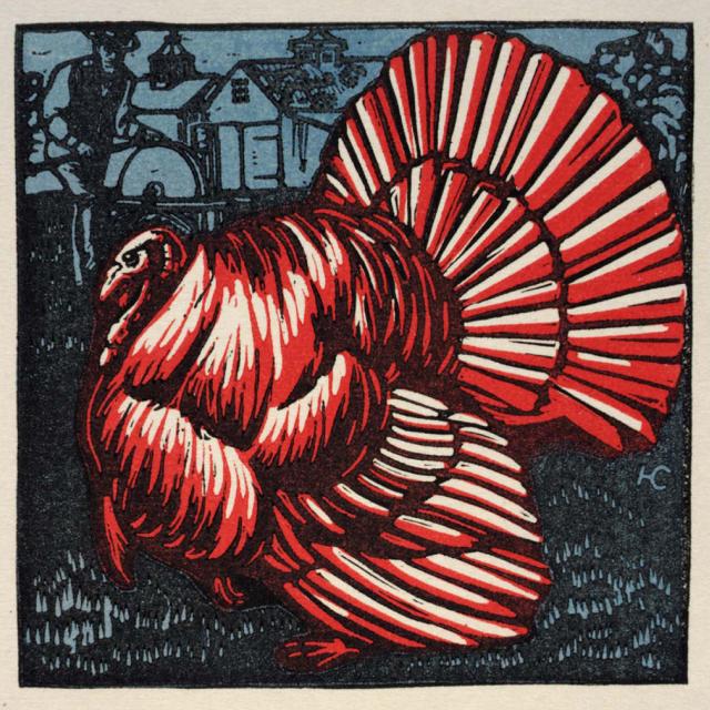 Splash Image - A Thanksgiving Gift from Artist Harry Cimino